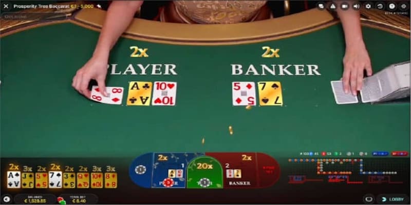 Baccarat GO88 - Tần Tật Tật Luật Chơi Chi Tiết Cho Hội Viên 3 baccarat-go88-2