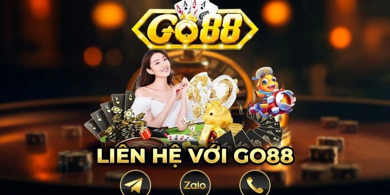Phương Thức Liên Hệ GO88 - Hỗ Trợ Nhanh Chóng Cho Người Chơi Cá Cược 1 Các phương thức liên hệ GO88 dễ dùng